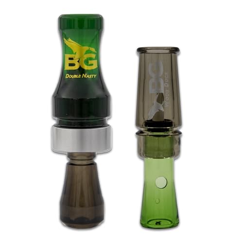 Double Nasty Duck Call & Wood Duck Call Combo Kit - Timber Pack