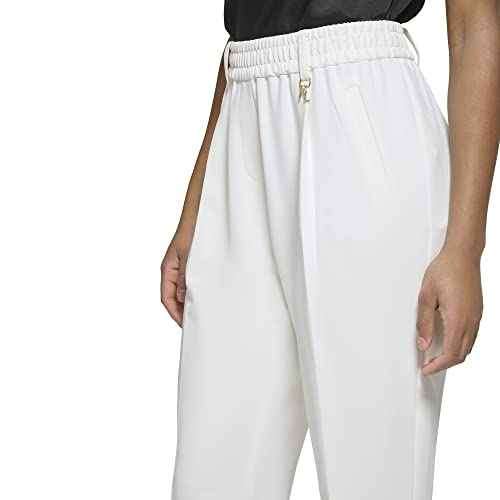 Karl Lagerfeld Paris Womens Everyday Relaxed Casual Pant
