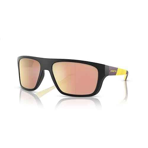 ARNETTE Men's An4330 Hijiki Square Sunglasses