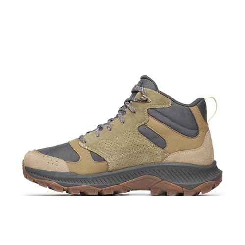 Merrell Women's Tempo Sol Mid Waterproof Hiking Boot