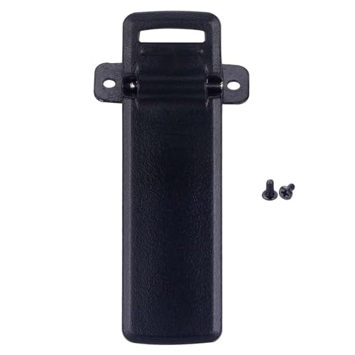 8 Pack Belt Clips for Baofeng UV-5R UV-5RA UV-5RB UV-5RC Two-Way Radio