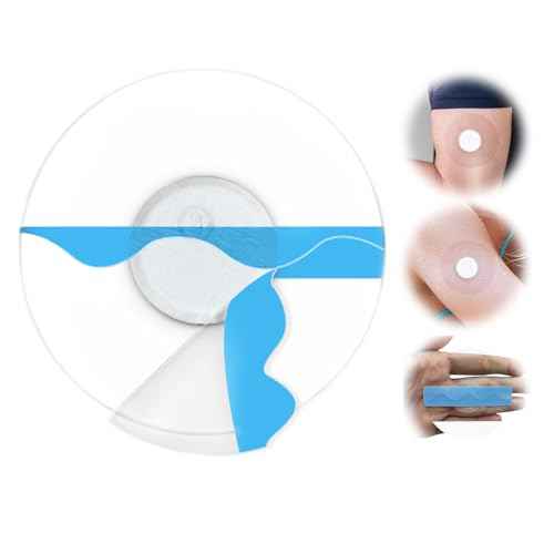 Sensor Covers for Libre 3 Waterproof,100 Pack Libre 3 Plus Covers,Transparent & Long-Lasting CGM Overpatch Tape,Easy to Apply and Remove & Lasting to 14 Days-Without Hole