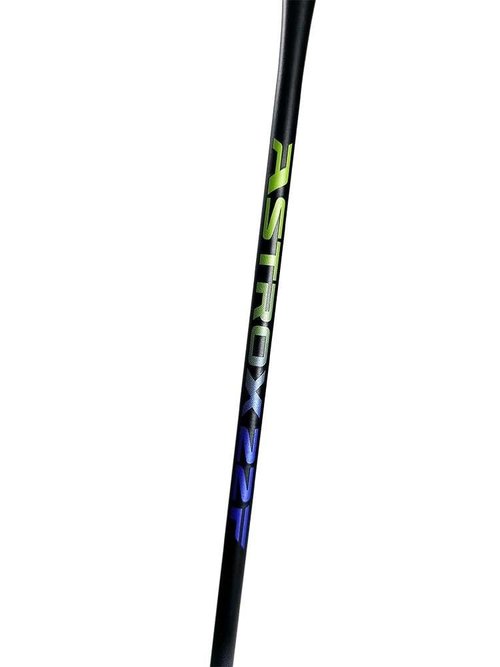 Yonex Astrox 22F, FG5 PreStrung Badminton Racquet Black/Lime