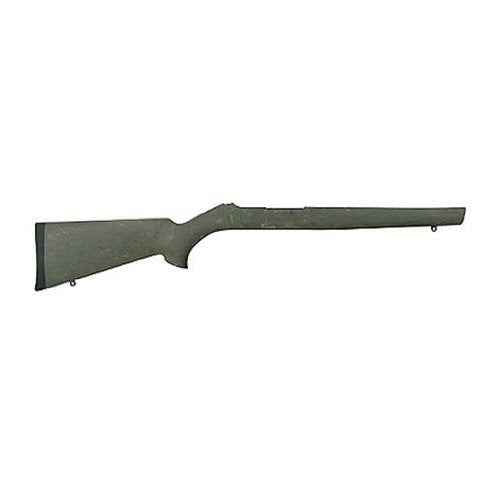 Hogue Rubber OverMolded Stock for Ruger 10/22 with .920" Diameter Barrel Channel, Ghillie Green - 22810