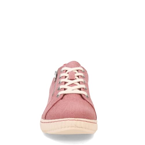 Clarks Women's Caroline Echo Canvas Side Zip Fashion Sneaker