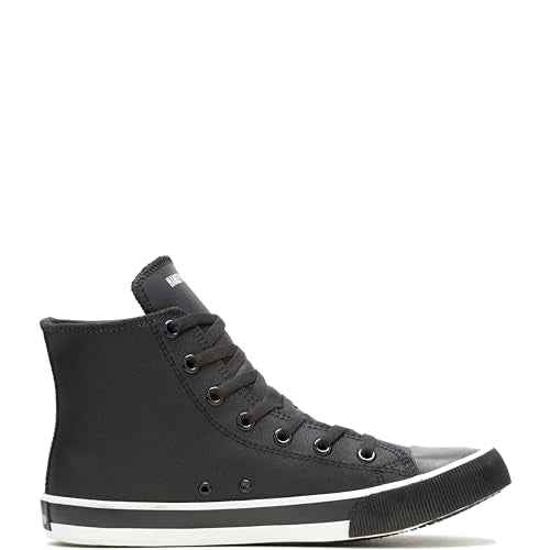Harley-Davidson Men's Baxter Leather Motorcycle Casual Sneaker