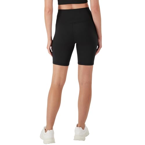 Hanes Women's Bike Shorts - Moves Athletic Shorts - 3 Inch - X-Large / 7.25 Inch / Black
