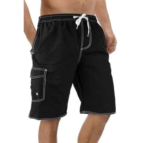 Mens Swimming Trunks Swim Trunks Quick Dry Swim Shorts with Mesh Lining Funny Swimwear Bathing Suits