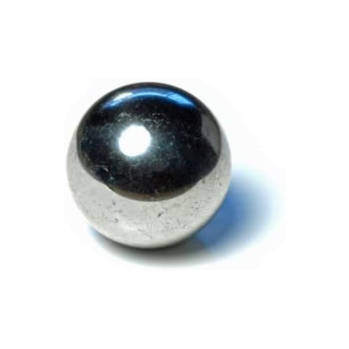 25 x 68 Caliber Self Defense Balls, 68 Cal Aluminum Balls Compatible with Byrna LE/SD and Pistelle X-68, Grimburg Carry, 7.3 Grams Solid Alu Projectiles for Home Defense