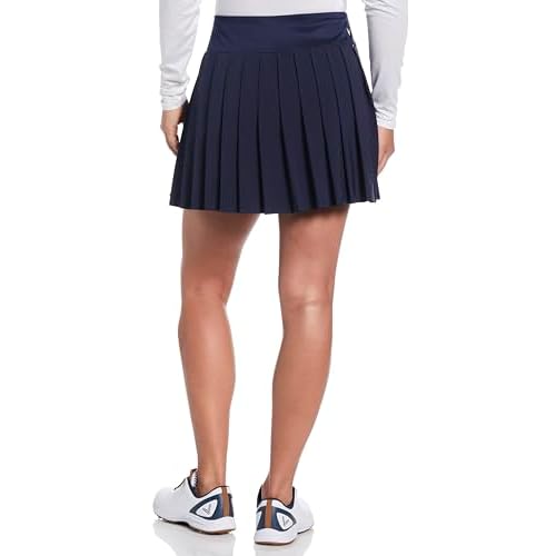 Callaway Womens High Waist Solid Skort