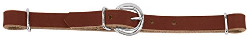 Sunset Weaver Leather Horizons Straight Harness Leather Curb Strap 5/8" Weather-Resistant