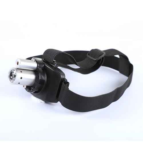 2025 New Rechargeable LED Laser Headlamp Physical Therapy Headlamp High Lumens- Lightweight Enhance Professional Physical Therapy with Adjustable Angles Headband Comfortable and Easy to Adjust