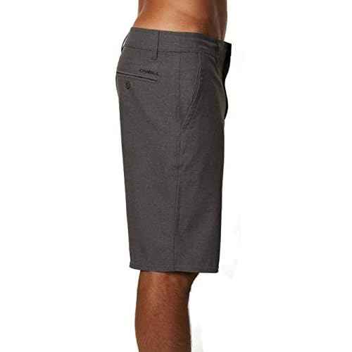 O'NEILL Loaded Heather Hybrid Boardshorts Heather Asphalt (SU918A019Q) 36