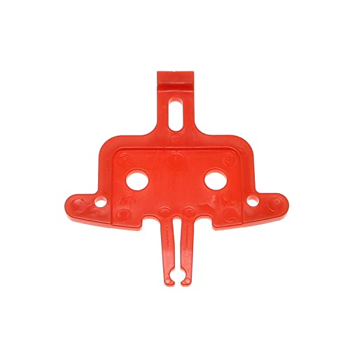 6PCS Bicycle Hydraulic Disc Brake Pad Spacers for Maintenance and Adjustment