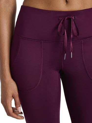 Reebok Women's Momentum Brushback Leggings - Large / Potent Purple