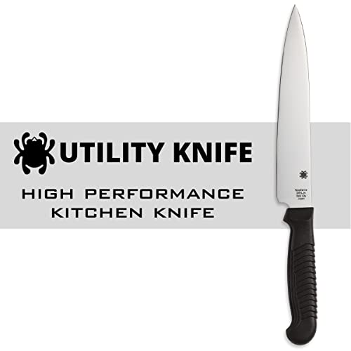 Lightweight Kitchen Utility Knife 6.5-inch PlainEdge for Slicing & Chopping