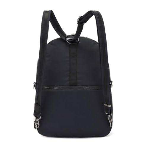 Pacsafe Citysafe CX Anti Theft Convertible Backpack - Fits 10" Tablet, ECONYL Black