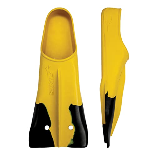 FINIS Z2 Gold Swim Fins - Natural Rubber, Male 7.5-8.5 / Female 8.5-9.5