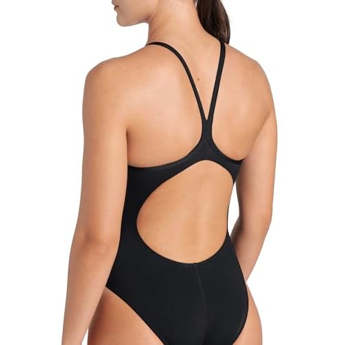 Arena Women's Performance Diamond Team Print Lightdrop Back Ladies Bathing Swimsuit