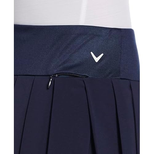 Callaway Womens High Waist Solid Skort