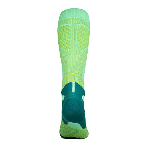 Bauerfeind Outdoor Performance Compression Socks for Hiking - Sole Relief, Achilles Comfort & Heel Protection