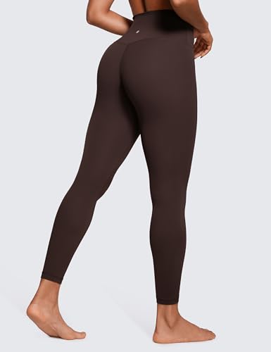 CRZ YOGA Butterluxe Leggings 25 Inches - Medium / Hot Fudge Brown