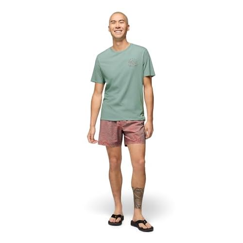 prAna Mens Metric E-Waist Short