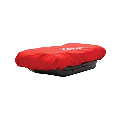 Eskimo 34120 64" Sled Travel Cover,Black/Red
