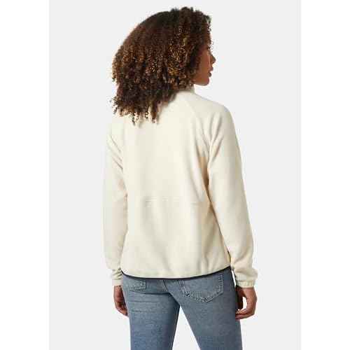 Helly-Hansen Rig Fleece 1/2 Zip Women's Cozy Outdoor Coat, Warm Layer for Hiking, Camping, and Everyday Adventures