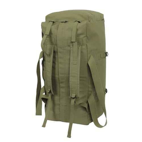 Rothco Tactical Duffle Bag - Rugged All-Purpose Gear and Equipment Bag, Water-Resistant Bottom