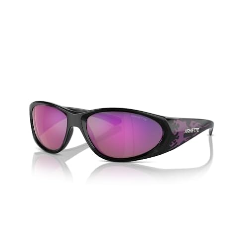 ARNETTE Men's An4342 Ilum 2.0 Rectangular Sunglasses