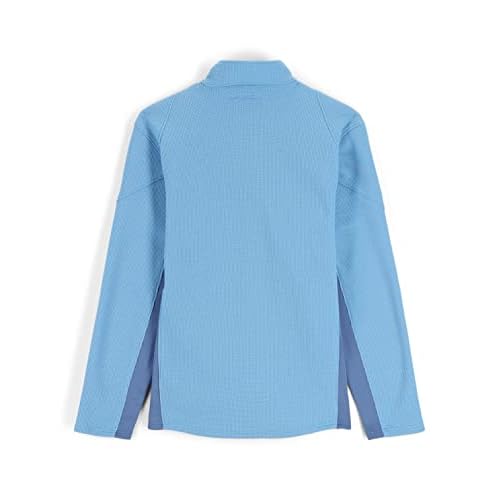 Spyder Men's Bandit Hybrid Full Zip Mid Layer Jacket