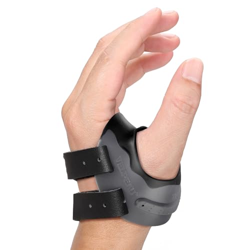 Velpeau CMC Thumb Brace for Osteoarthritis - Left Hand, Black, Medium