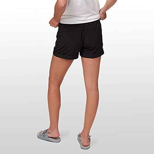 KAVU Tepic Quick Dry Shorts with Mesh Pockets, Elastic Waistband