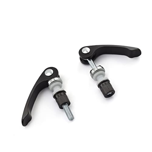 Bike Seat Post Clamp Quick Release Pin M6x55mm Small