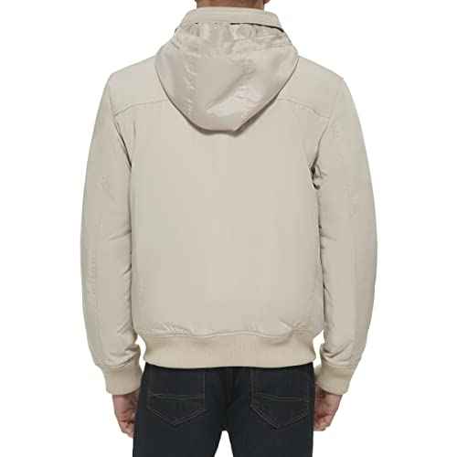 Dockers Mens Quilted Lined Flight Bomber Jacket