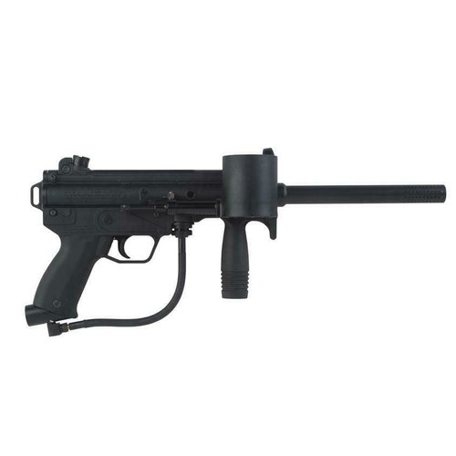 Tippmann A-5 with Response Trigger Paintball Marker with Hawki 48ci HPA Tank Bundle