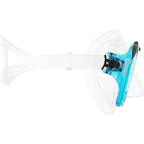 Cressi LINCE, Adult Scuba Diving, Snorkeling, and Freediving Mask - Cressi: 100% Made in Italy Since 1946