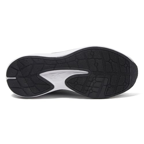 Reebok Futura Dash Women's Running Shoes - Black White 8 Wide