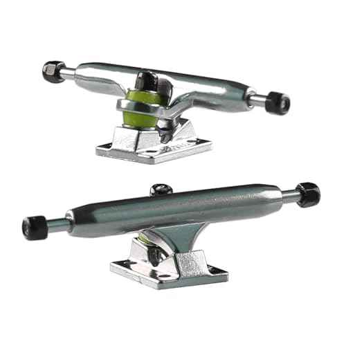DIY Pro Fingerboard Truck 34mm Sliver Noah ii Truck (Yellow PU+black lock nut)