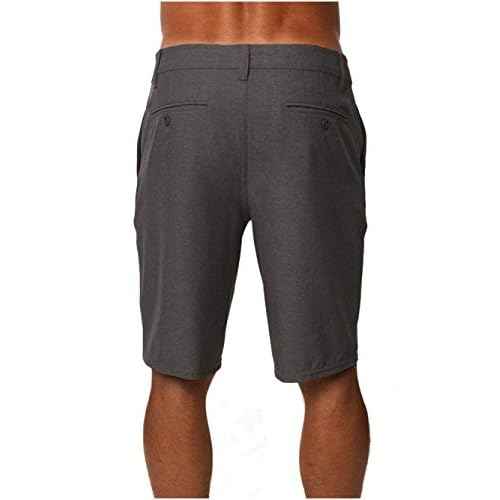 O'NEILL Loaded Heather Hybrid Boardshorts Heather Asphalt (SU918A019Q) 36