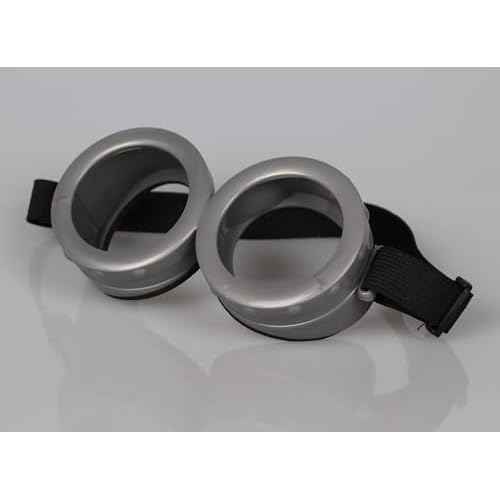 ASVP Shop Goggle Glasses With Strap For Costume Perfect For Cosplay, Halloween And Dress Up Parties