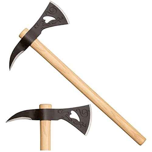 Cold Steel Drop Forged Tomahawk Survival Hatchet - Great for Camping, Survival, Outdoors and Chopping Wood, Weeping Heart Hawk