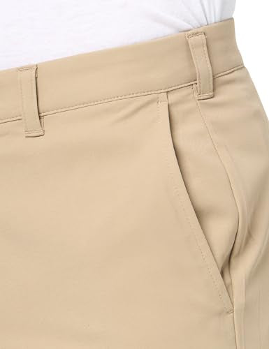Men's Golf Pants with Active Waistband - 32W x 30L Chinchilla Variation