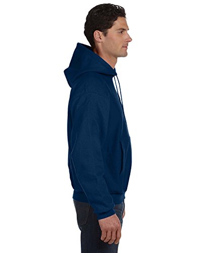 Champion Men's Reverse Weave Fleece Pullover Hood - Medium Dark Navy