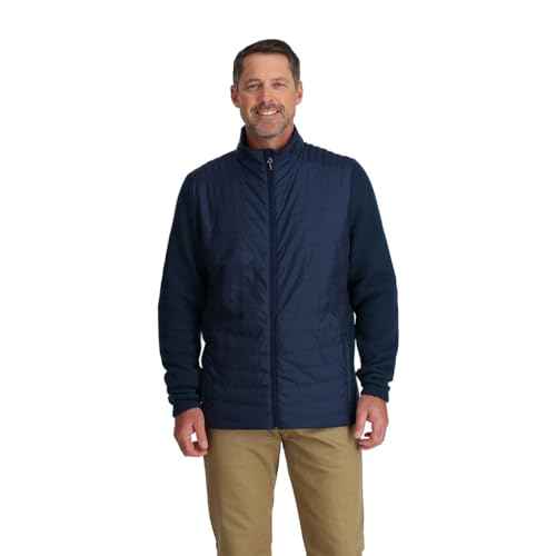 Spyder mens Spyder Pursuit Insulator Puff Mid Layer Ski Jacket