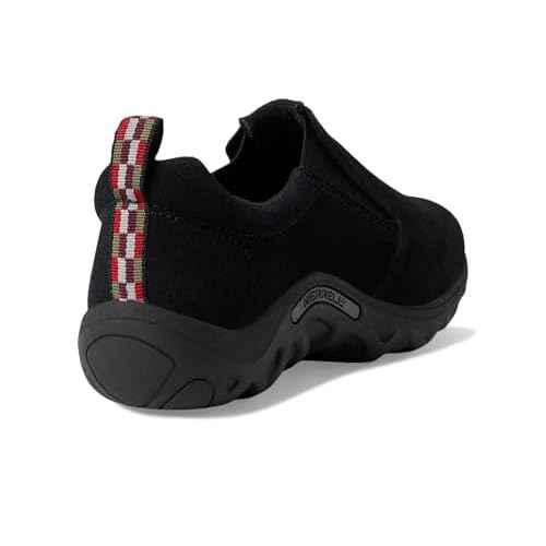 Merrell Jungle Moc Moccasin, Black, 7 US Unisex Big Kid