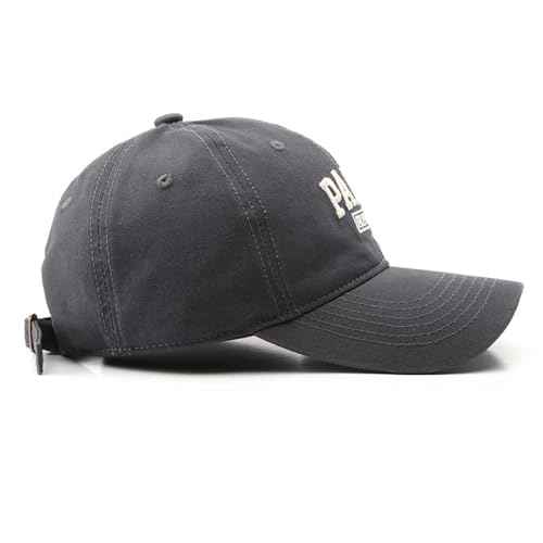 Paris Hat Unisex Baseball Cap Soft Sun Hat Adjustable Trucker Cap