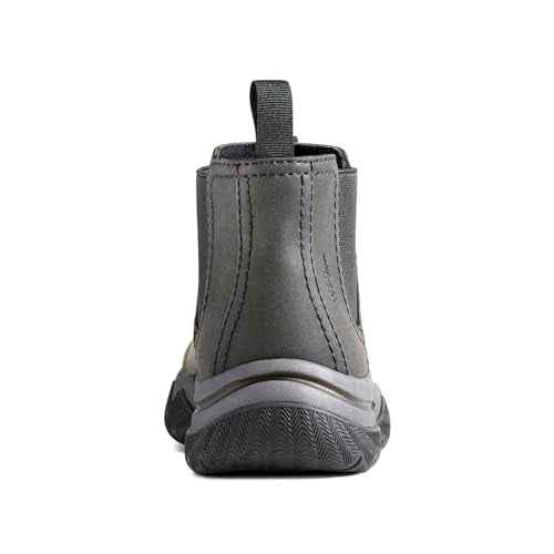 BASS OUTDOOR Women's Leather Slip on Cushioned Insole Water Resistant Boot Hiking