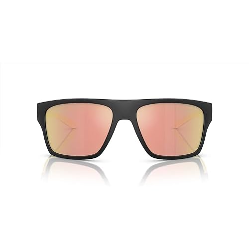 ARNETTE Men's An4330 Hijiki Square Sunglasses